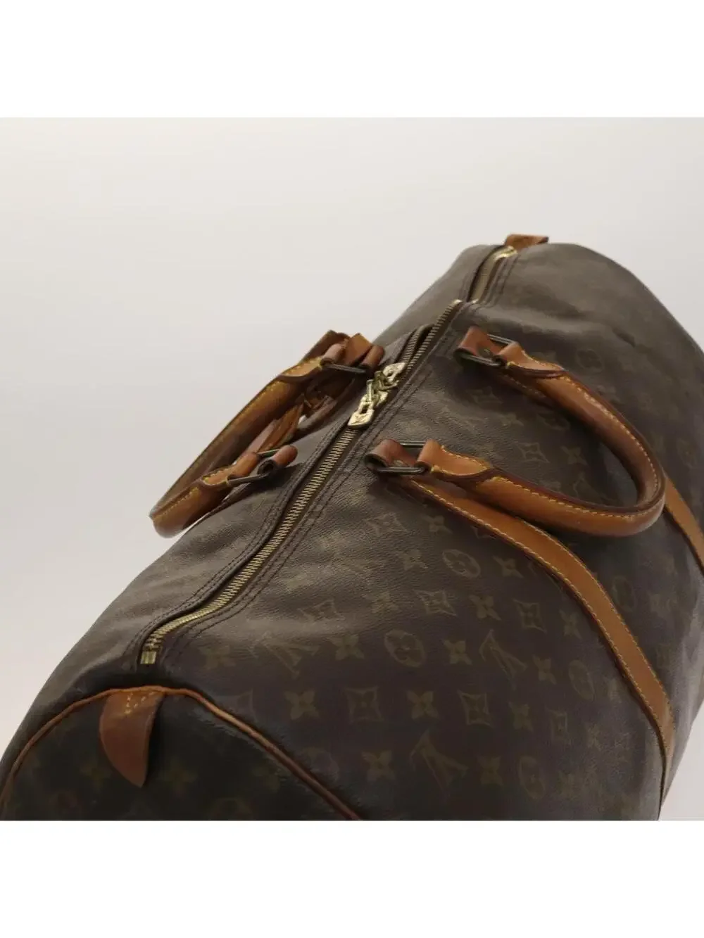 Louis Vuitton Keepall 55 Boston Bag Lv #344096L56B